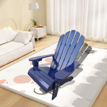 Load image into Gallery viewer, Children's rocking rose red chair- Indoor or Outdoor -Suitable for kids-Durable