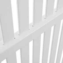Load image into Gallery viewer, Privacy Screen Panels Kit  Air Conditioner Trash Can Enclosure  Vinyl  white color