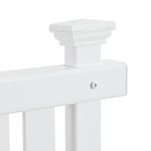 Load image into Gallery viewer, Privacy Screen Panels Kit  Air Conditioner Trash Can Enclosure  Vinyl  white color