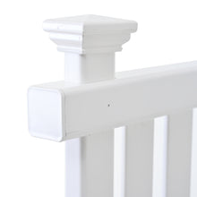 Load image into Gallery viewer, Privacy Screen Panels Kit  Air Conditioner Trash Can Enclosure  Vinyl  white color