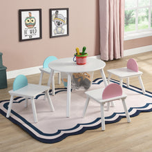Load image into Gallery viewer, Children's rocking rose red chair- Indoor or Outdoor -Suitable for kids-Durable