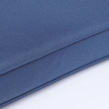 Load image into Gallery viewer, 2PCS Set Outdoor Lounge Chair Cushion Replacement Patio Funiture Seat Cushion Chaise Lounge Cushion-Navy Blue