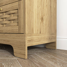 Load image into Gallery viewer, Wood 6 Drawer Dresser for Bedroom, Large Double Dresser with Wide Drawers, Modern Chest of Drawers,Storage Organizer Dresser,Nursery Dresser,for Living Room, Hallway, Bedroom, Kids Bedroom