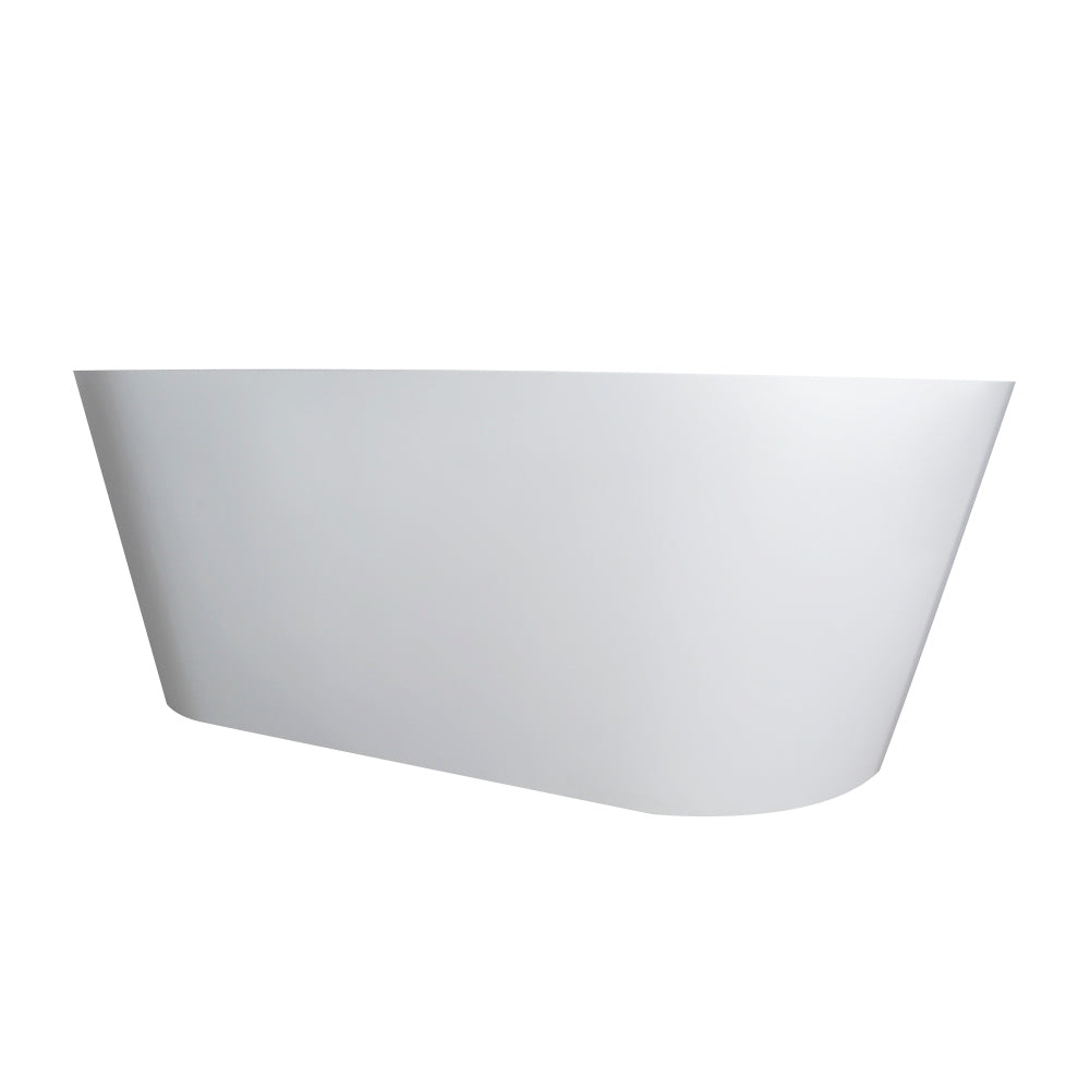 67 inch freestanding solid surface soaking bathtub for bathroom