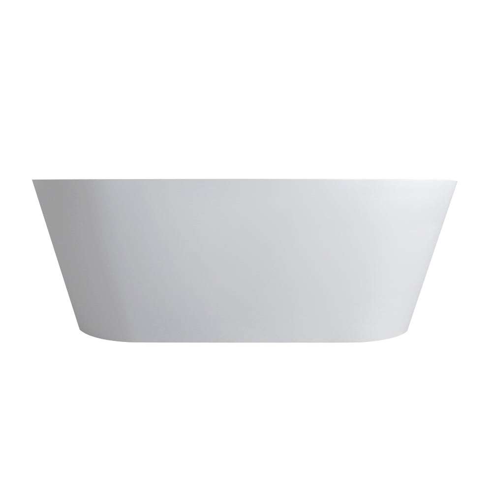 67 inch freestanding solid surface soaking bathtub for bathroom