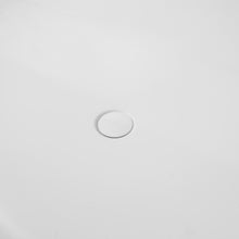 Load image into Gallery viewer, 67 inch freestanding solid surface soaking bathtub for bathroom
