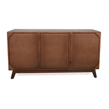 Load image into Gallery viewer, 59x16.5x31" Sierra Six Drawer Sideboard, Wood Credenza/Cabinets/Chests/Nightstands