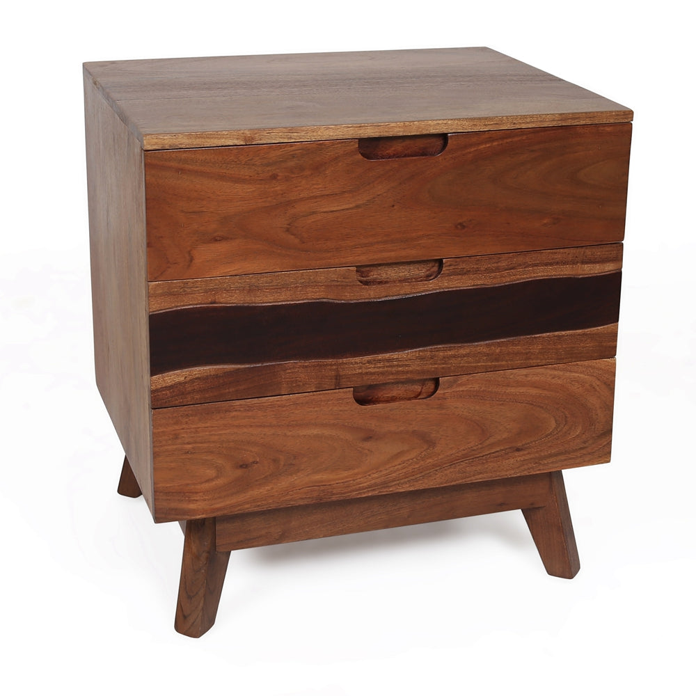 59x16.5x31" Sierra Six Drawer Sideboard, Wood Credenza/Cabinets/Chests/Nightstands