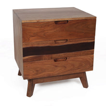 Load image into Gallery viewer, 59x16.5x31" Sierra Six Drawer Sideboard, Wood Credenza/Cabinets/Chests/Nightstands