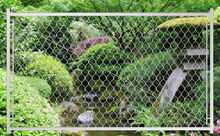 Load image into Gallery viewer, Adjustable 3.8FT Chain Link Walk Gate Kit, Round Corner Frame Design, Heavy-Duty Galvanized Steel Outdoor Fencing Gate, DIY Fit for Garden, Patio, and Pool Decks