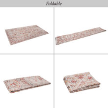 Load image into Gallery viewer, MAVAL Beige Washable Rug 2'6'' x 10' Runner Rug (Beige, 2'6'' x 10') Modern, Contemporary, Non-Shedding &amp; Easy to Clean, Ideal for Living Room, Bedroom, Dining Space, 120*30 inch
