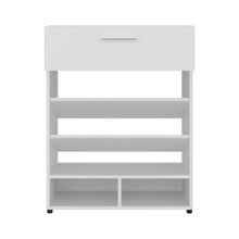 Load image into Gallery viewer, Shoe Rack, 1 Door, 4 Legs, 5 Shelves