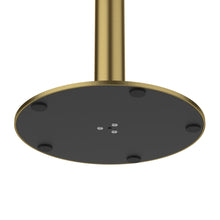 Load image into Gallery viewer, 31.5" Round Modern Tulip Dining Table, Sintered Stone Tabletop with Luxury Faux Marble Print, Stainless Steel Bracket Base, Scratch &amp; Wear Resistant, Waterproof Surface, Ideal for Indoor &amp; Outdoor Use