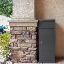 Load image into Gallery viewer, Large Single Compartment Locking Parcel Drop Box