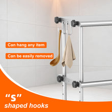 Load image into Gallery viewer, 72 Inch Adjustable Stainless Steel Kitchen Rack
