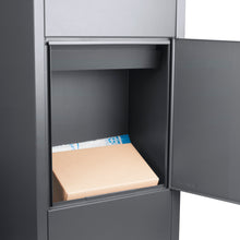 Load image into Gallery viewer, Large Single Compartment Locking Parcel Drop Box