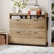 Load image into Gallery viewer, shoe cabinet/shoe rack cabinet/shoe rack organizer cabinet