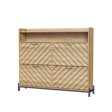 Load image into Gallery viewer, shoe cabinet/shoe rack cabinet/shoe rack organizer cabinet