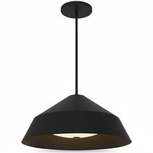 Load image into Gallery viewer, 22 inch Diameter Integrated LED Black Pendant