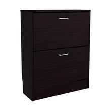 Load image into Gallery viewer, Inola Two-Door Shoe Rack Cabinet With Adjustable Shelves, Modern Storage Organizer