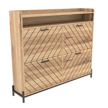 Load image into Gallery viewer, shoe cabinet/shoe rack cabinet/shoe rack organizer cabinet