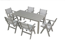 Load image into Gallery viewer, 2 Piece HIPS Stylish Dining Chair Elevates Yard Dinner Gatherings Togethers &amp; Casual Outdoor Hangouts