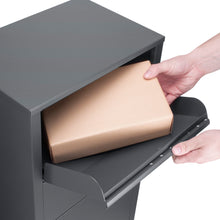 Load image into Gallery viewer, Large Single Compartment Locking Parcel Drop Box