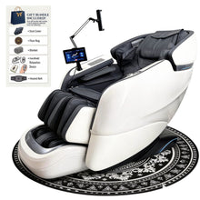Load image into Gallery viewer, 3XRELAX BV-1 Full Body Shiatsu Massage Chair, 4D Rollers, Zero Gravity, Thai Massage, Heat, S&amp;L Track, Voice Control, Bluetooth Joystick, 180 lbs, 64" x 29.5" x 44