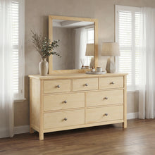 Load image into Gallery viewer, Natural Pine Finish 2pcs Storage Boxes with Caster Wheels Transitional Bedroom Furniture Under-Bed Toy Boxes