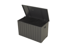 Load image into Gallery viewer, 200 Gallon Outdoor Storage Deck Box Waterproof, Large Patio Storage Bin for Outside Cushions, Throw Pillows, Garden Tools, Lockable (Dark Brown)