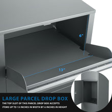 Load image into Gallery viewer, Large Single Compartment Locking Parcel Drop Box