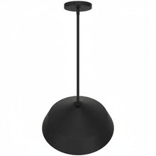Load image into Gallery viewer, 14 inch Diameter Integrated LED Black Pendant