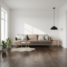 Load image into Gallery viewer, 22 inch Diameter Integrated LED Black Pendant