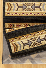 Load image into Gallery viewer, Tribes GC_YLS4004 Black 2 ft. x 3 ft. Southwest Area Rug