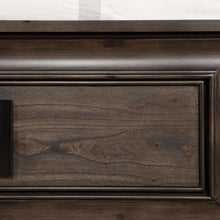 Load image into Gallery viewer, Aetheria Contemporary Wood 6-Drawer Dresser in Dark Brown