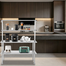 Load image into Gallery viewer, Stainless Steel Adjustable Kitchen Shelf, 60 Inch