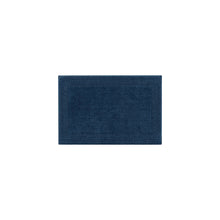 Load image into Gallery viewer, 1 PCS 24x72" 100% Cotton Tufted 3000 GSM Reversible Bath Rug Navy