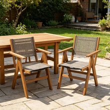 Load image into Gallery viewer, 2 Piece HIPS Stylish Dining Chair Elevates Yard Dinner Gatherings Togethers &amp; Casual Outdoor Hangouts