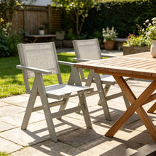 Load image into Gallery viewer, 2 Piece HIPS Stylish Dining Chair Elevates Yard Dinner Gatherings Togethers &amp; Casual Outdoor Hangouts