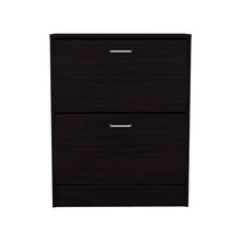 Load image into Gallery viewer, Inola Two-Door Shoe Rack Cabinet With Adjustable Shelves, Modern Storage Organizer