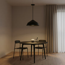 Load image into Gallery viewer, 22 inch Diameter Integrated LED Black Pendant