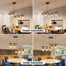 Load image into Gallery viewer, Macgregor 5 - Light Kitchen Island Pendant Light[No Bulb]