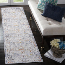 Load image into Gallery viewer, PAYAS Collection 7.9X10. Ivory / Grey / Traditional Area Rug Modern, Contemporary, Non-Shedding &amp; Easy to Clean, Ideal for Living Room, Bedroom, Dining Space, 120*93 inch