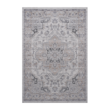 Load image into Gallery viewer, LOOM &amp; LUXE Collection 5X7 Ivory/Beige/Oriental Non-Shedding Living Room Bedroom Dining Home Office Stylish and Stain Resistant Area Rug