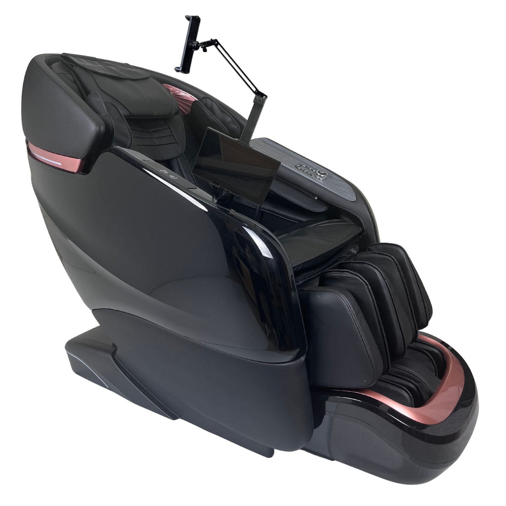 3XRELAX BV-1 Full Body Shiatsu Massage Chair, 4D Rollers, Zero Gravity, Thai Massage, Heat, S&L Track, Voice Control, Bluetooth Joystick, 180 lbs, 64" x 29.5" x 44