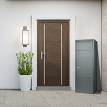 Load image into Gallery viewer, Large Single Compartment Locking Parcel Drop Box