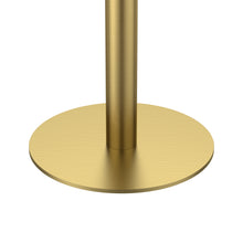 Load image into Gallery viewer, 31.5" Round Modern Tulip Dining Table, Sintered Stone Tabletop with Luxury Faux Marble Print, Stainless Steel Bracket Base, Scratch &amp; Wear Resistant, Waterproof Surface, Ideal for Indoor &amp; Outdoor Use