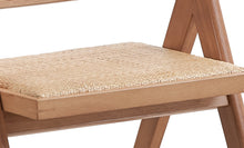 Load image into Gallery viewer, Velentina Rattan &amp; Natural Finish Arm Chair (Set of 2)
