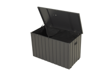 Load image into Gallery viewer, 200 Gallon Outdoor Storage Deck Box Waterproof, Large Patio Storage Bin for Outside Cushions, Throw Pillows, Garden Tools, Lockable (Dark Brown)
