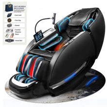 Load image into Gallery viewer, 3XRELAX BV-2 Full Body Shiatsu Massage Chair, 4D Rollers, Zero Gravity, Thai Massage, Heat, S&amp;L Track, Voice Control, Bluetooth Joystick, 160 lbs, 64" x 30.3" x 43.5